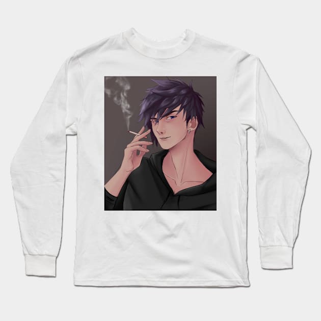 stardew valley sebastian Long Sleeve T-Shirt by AmyMeou